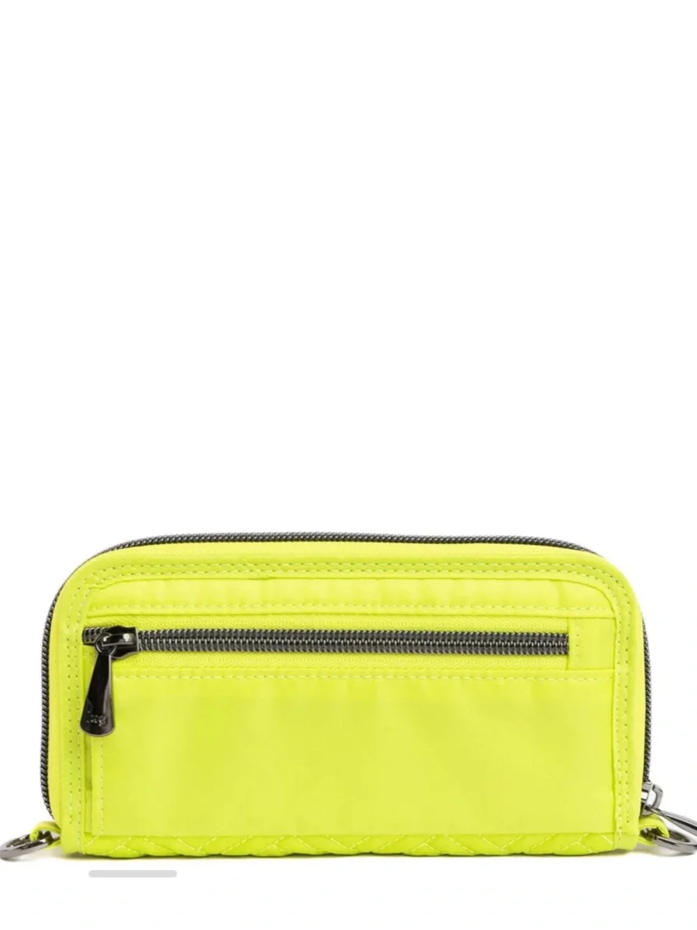 Lug Whirly RFID Wristlet Wallet Lemon Lime